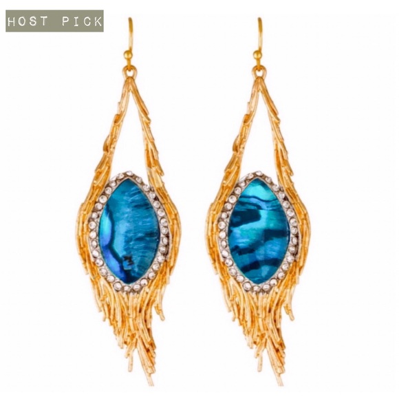 Alexis Bittar Jewelry - ALEXIS BITTAR • Maldivian Nested Feather Earrings